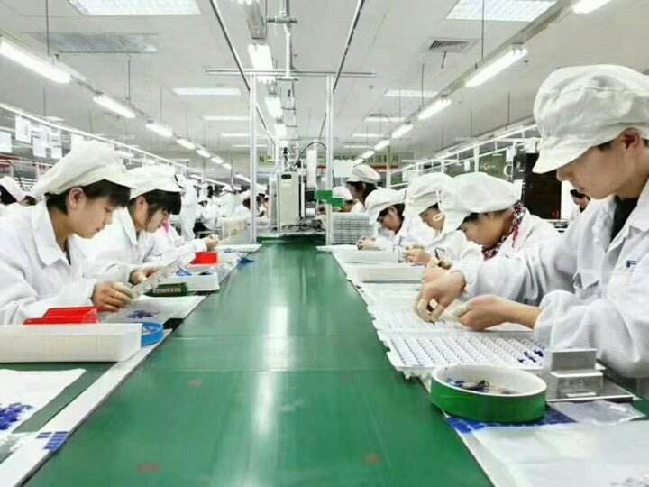 重庆富士康生产图